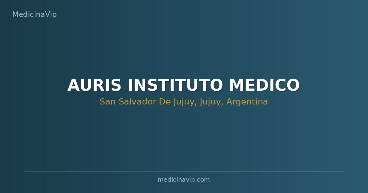 AURIS INSTITUTO MEDICO