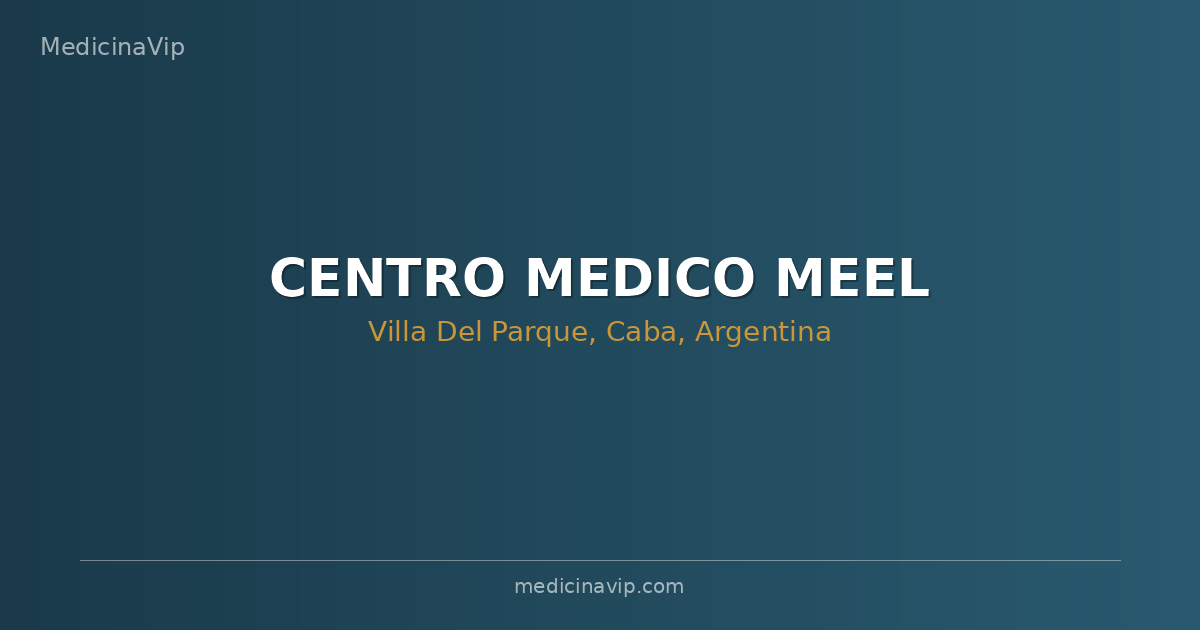 CENTRO MEDICO MEEL