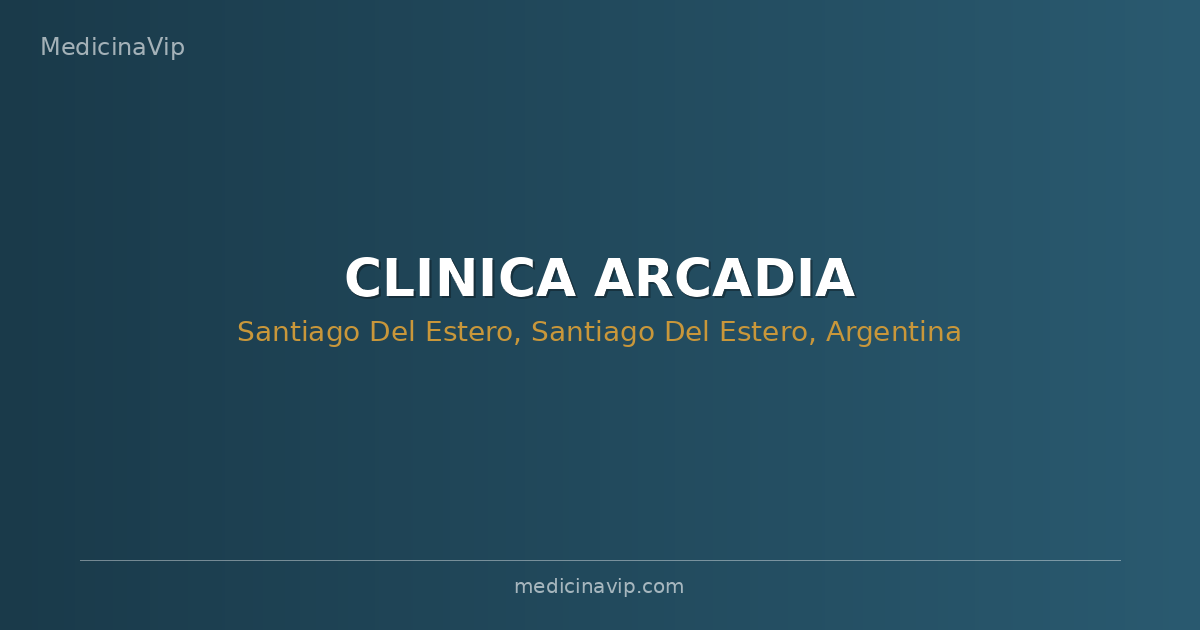 CLINICA ARCADIA