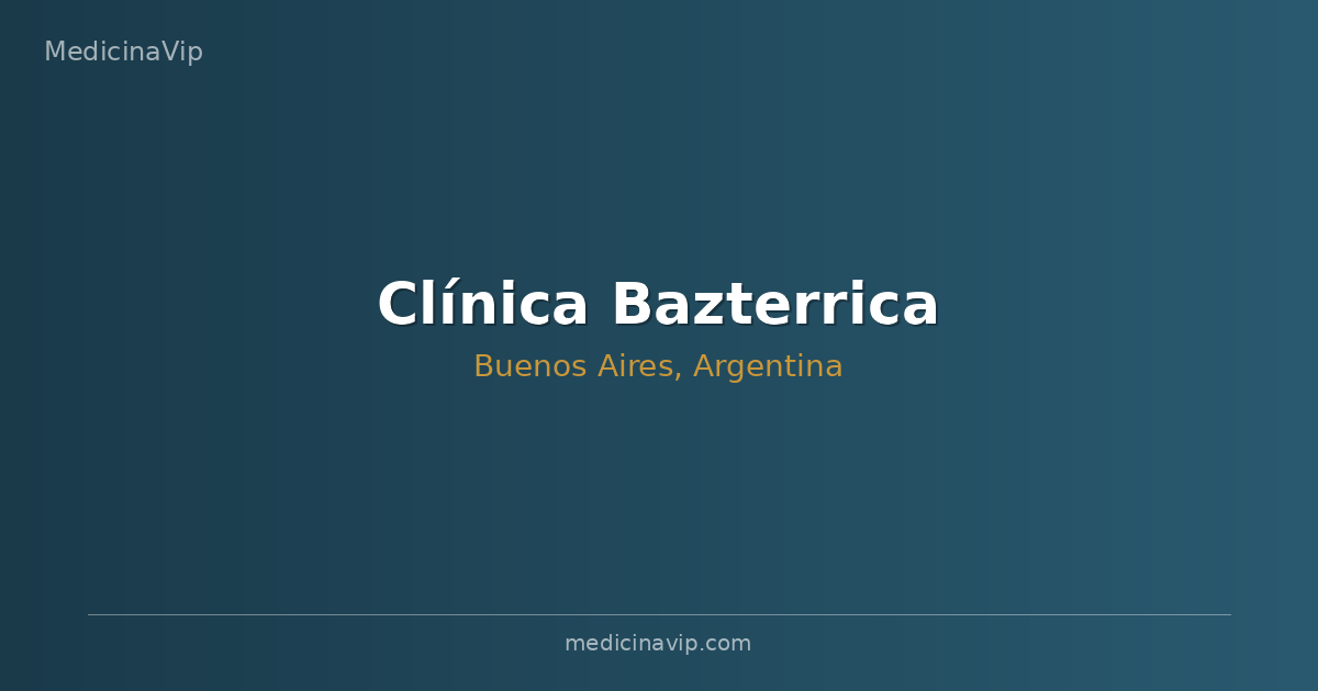 Clínica Bazterrica