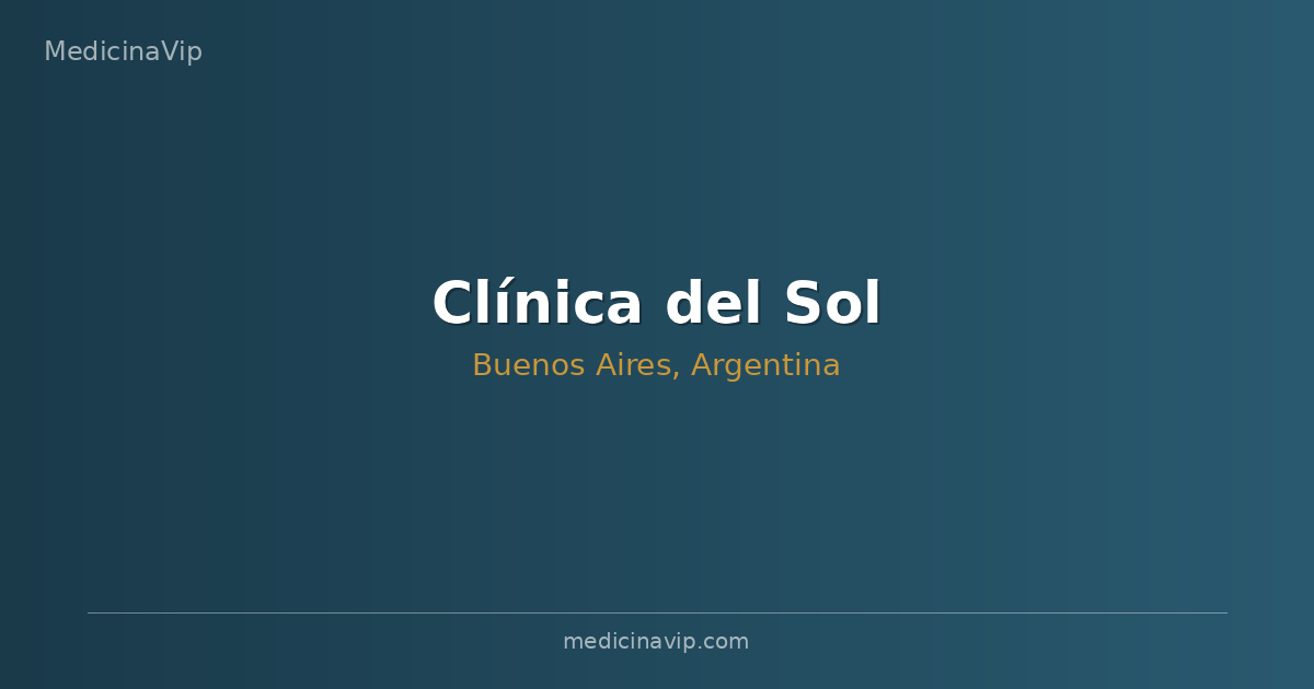 Clínica del Sol