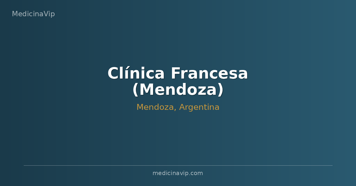 Clínica Francesa (Mendoza)