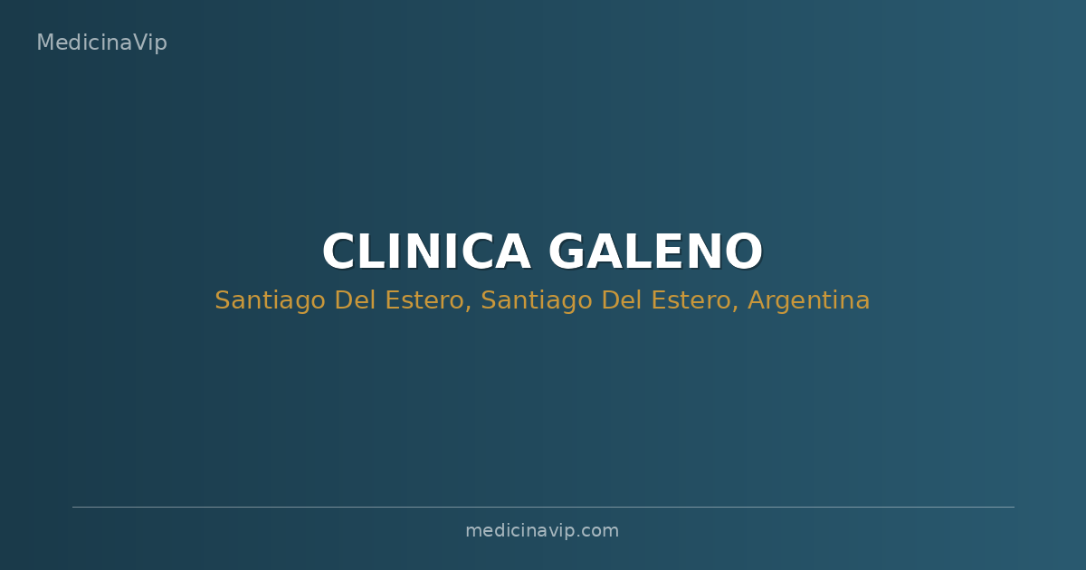 CLINICA GALENO