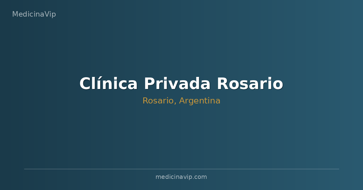 Clínica Privada Rosario