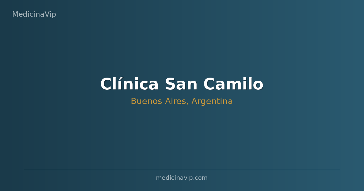 Clínica San Camilo