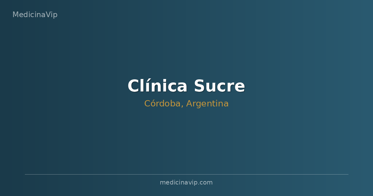 Clínica Sucre