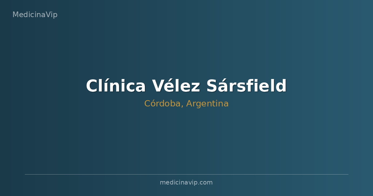 Clínica Vélez Sársfield