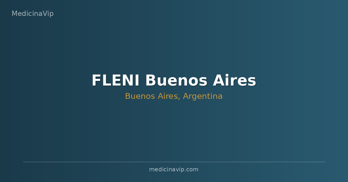 FLENI Buenos Aires
