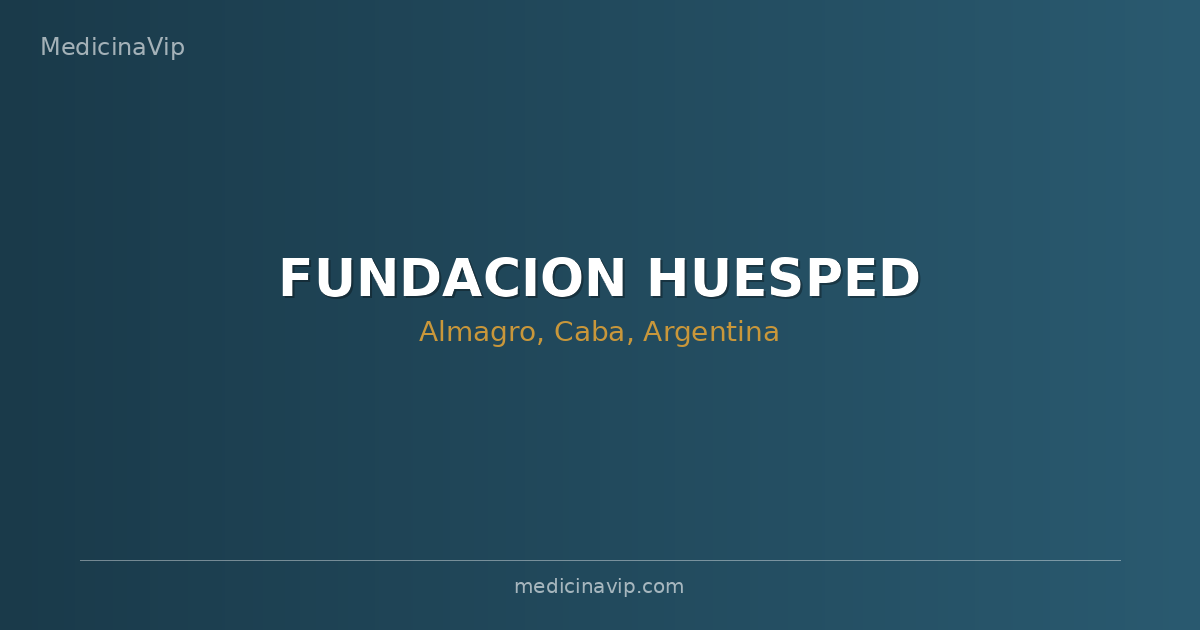 FUNDACION HUESPED