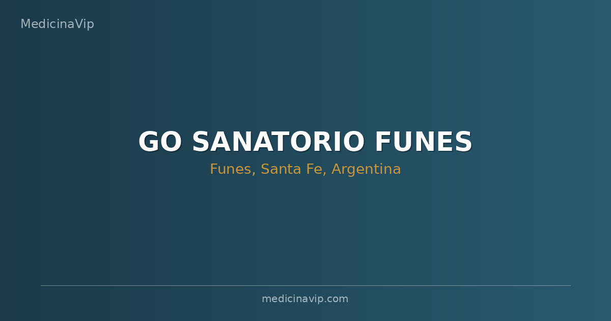 GO SANATORIO FUNES