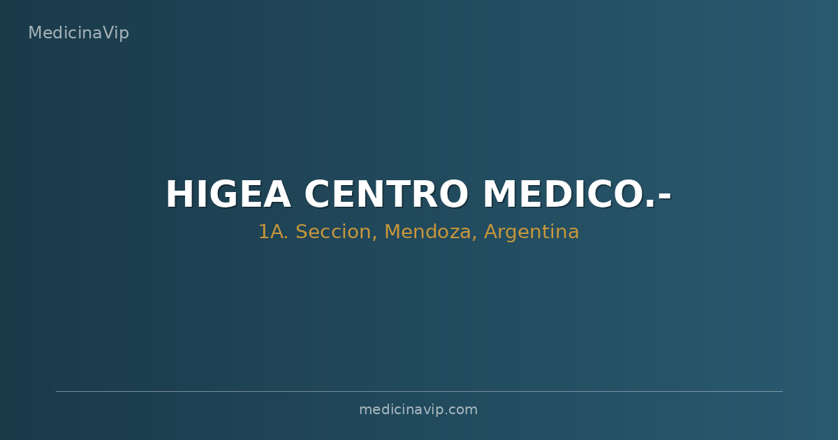 HIGEA CENTRO MEDICO.-