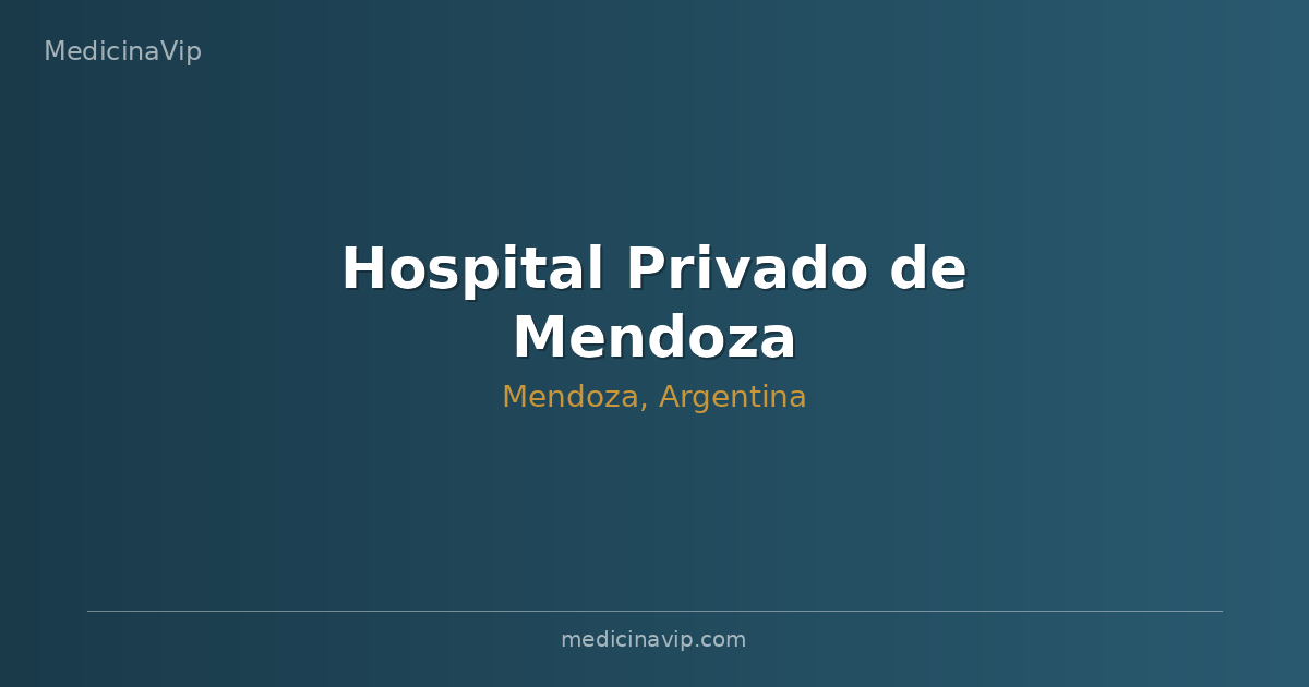 Hospital Privado de Mendoza