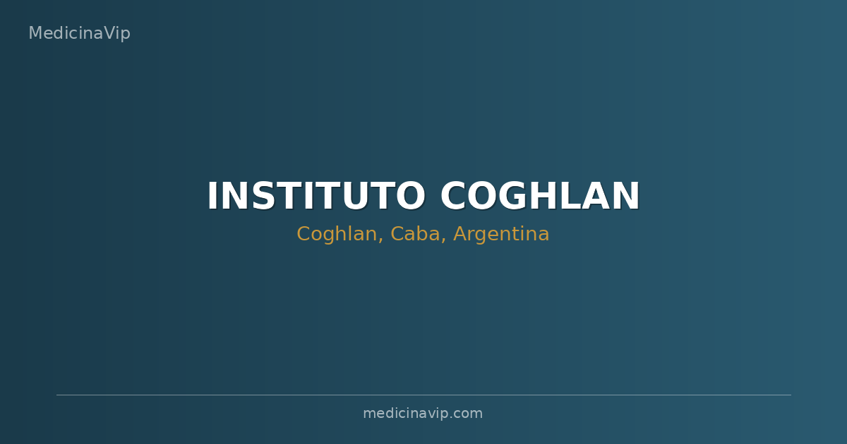 INSTITUTO COGHLAN