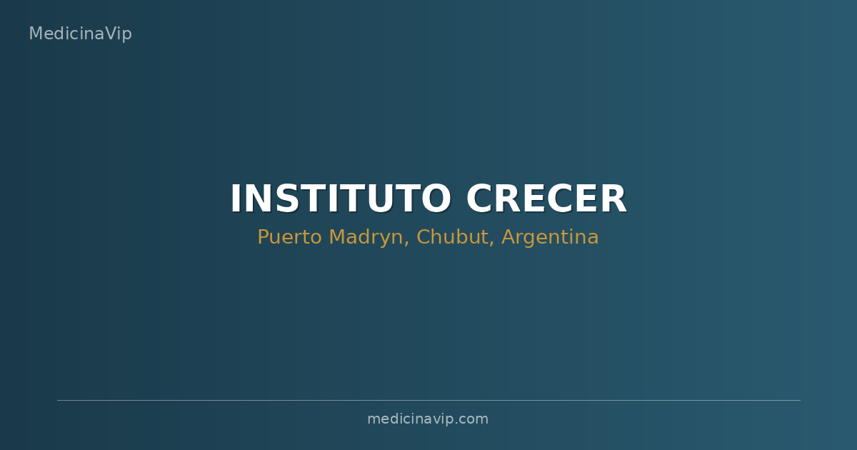 INSTITUTO CRECER