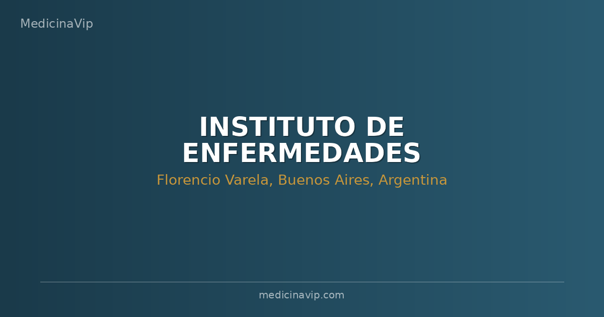 INSTITUTO DE ENFERMEDADES RESPIRATORIAS E INVESTIGACION MEDICA - I.E.R.I.M