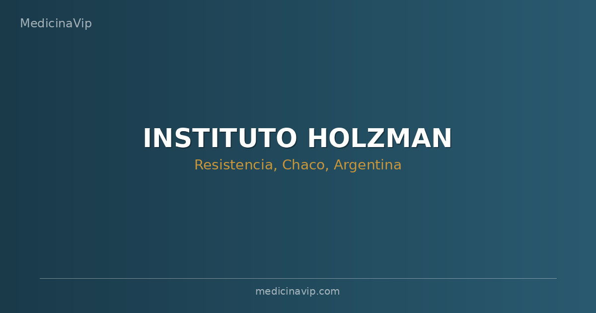 INSTITUTO HOLZMAN