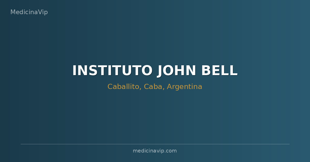 INSTITUTO JOHN BELL