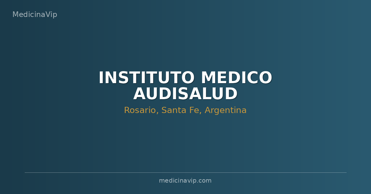 INSTITUTO MEDICO AUDISALUD