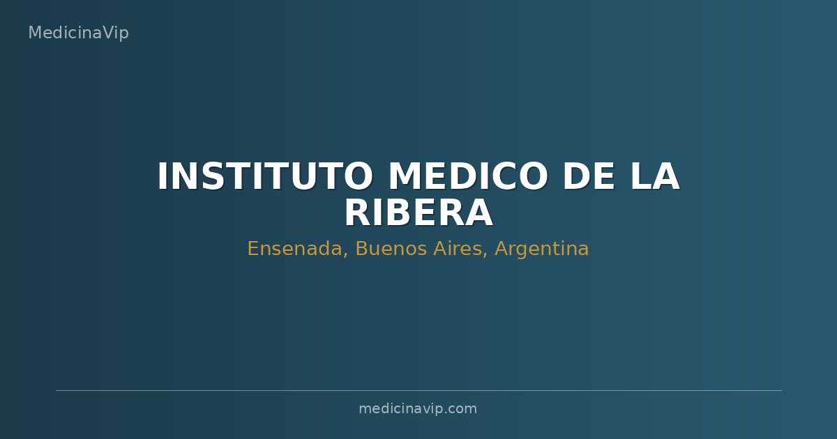 INSTITUTO MEDICO DE LA RIBERA