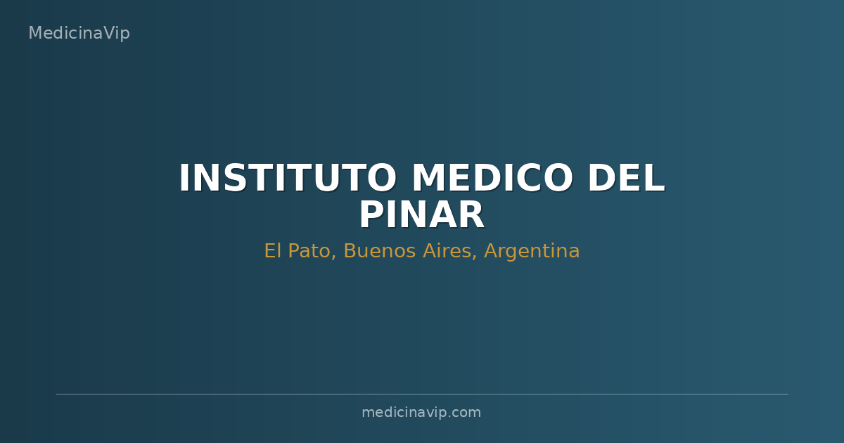 INSTITUTO MEDICO DEL PINAR