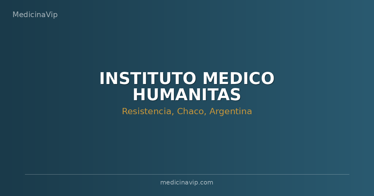 INSTITUTO MEDICO HUMANITAS