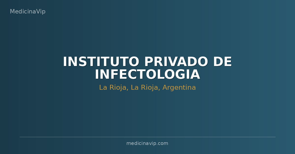 INSTITUTO PRIVADO DE INFECTOLOGIA