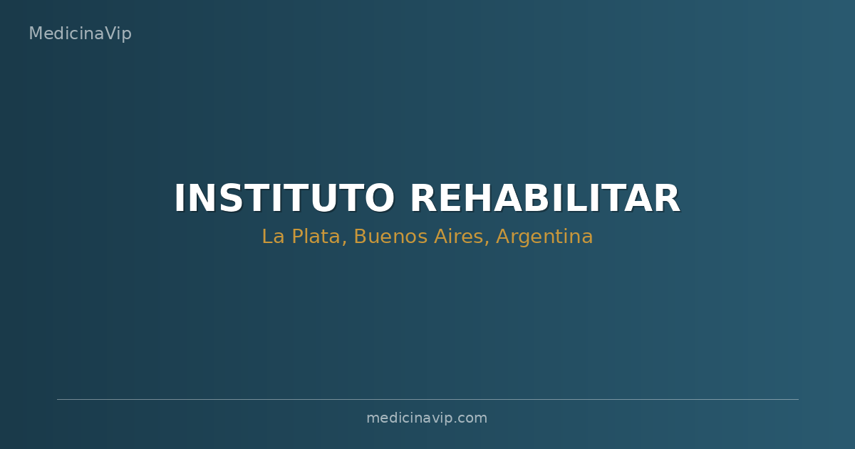 INSTITUTO REHABILITAR