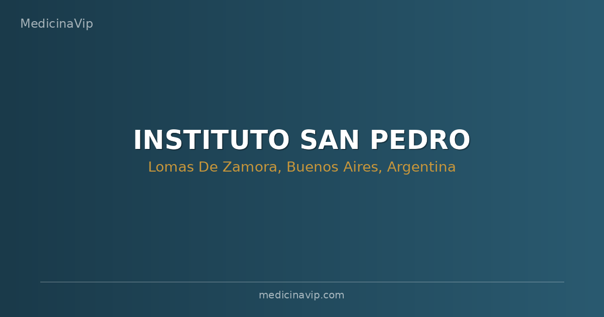 INSTITUTO SAN PEDRO