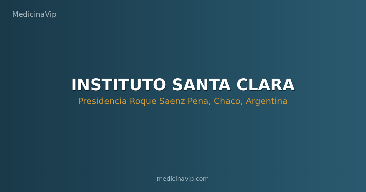 INSTITUTO SANTA CLARA