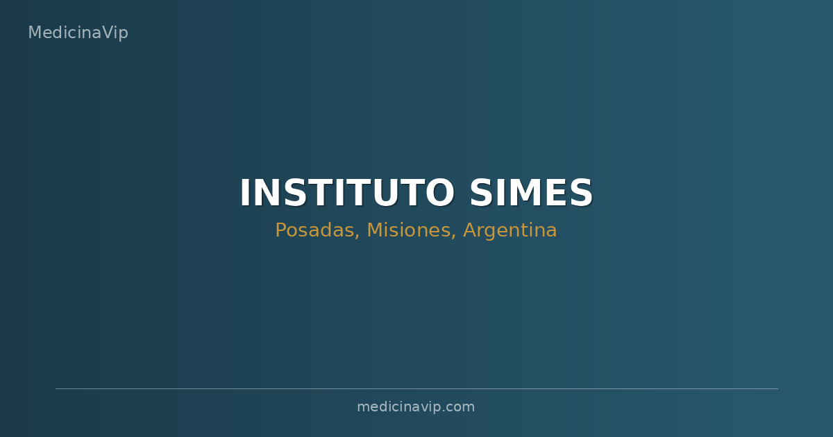 INSTITUTO SIMES