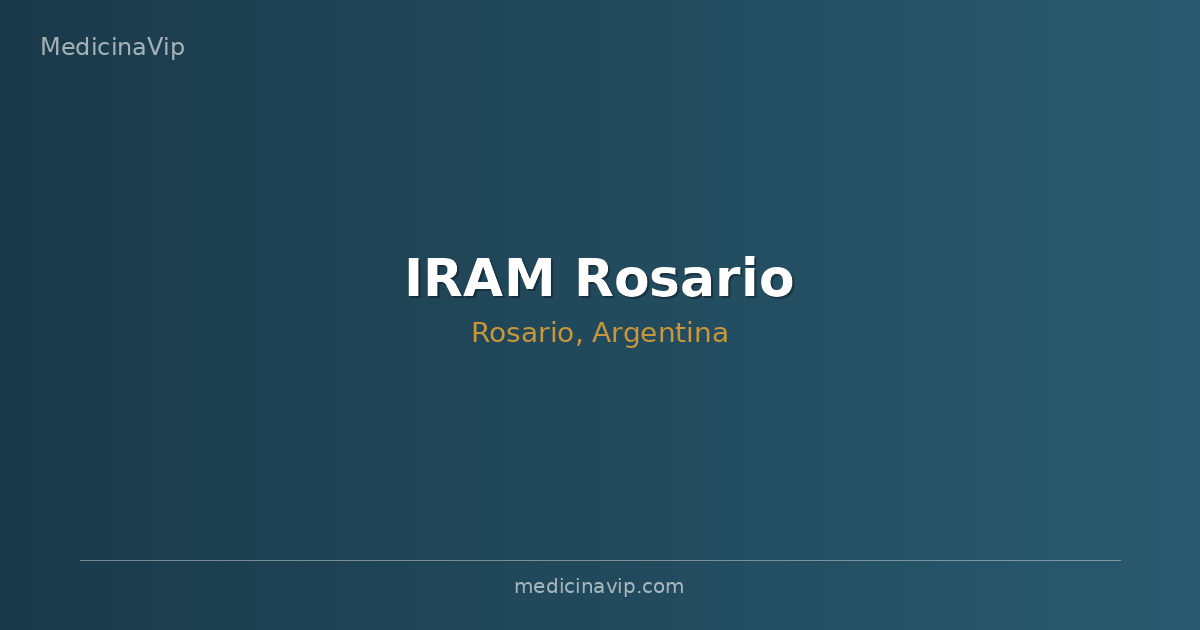 IRAM Rosario