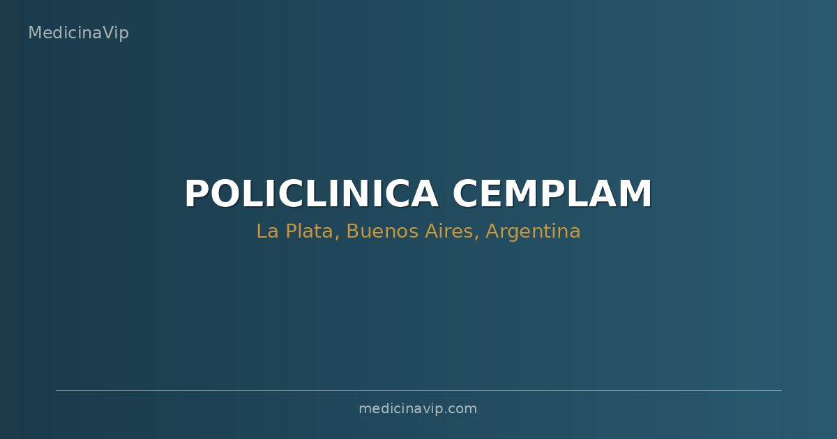 POLICLINICA CEMPLAM