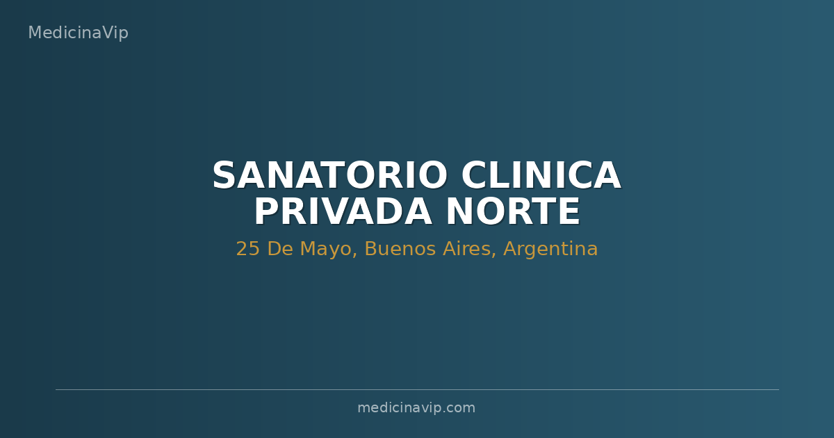 SANATORIO CLINICA PRIVADA NORTE