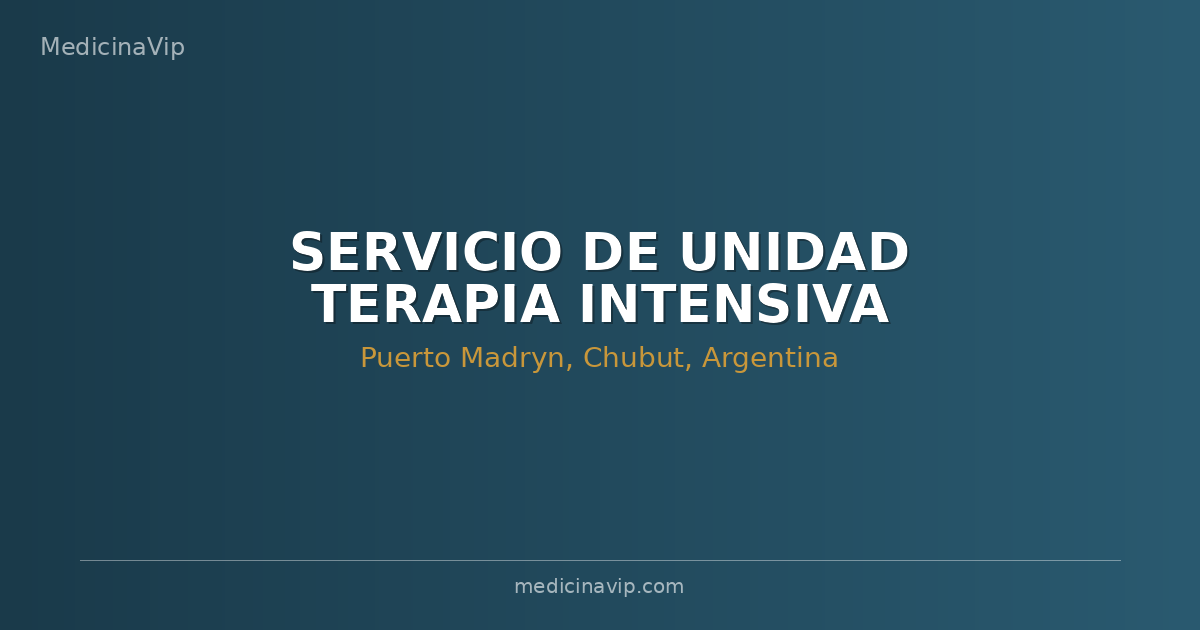 SERVICIO DE UNIDAD TERAPIA INTENSIVA PEDIATRICA HOSPITAL ANDRES ISOLA