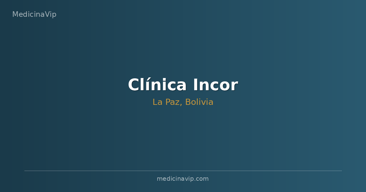 Clínica Incor