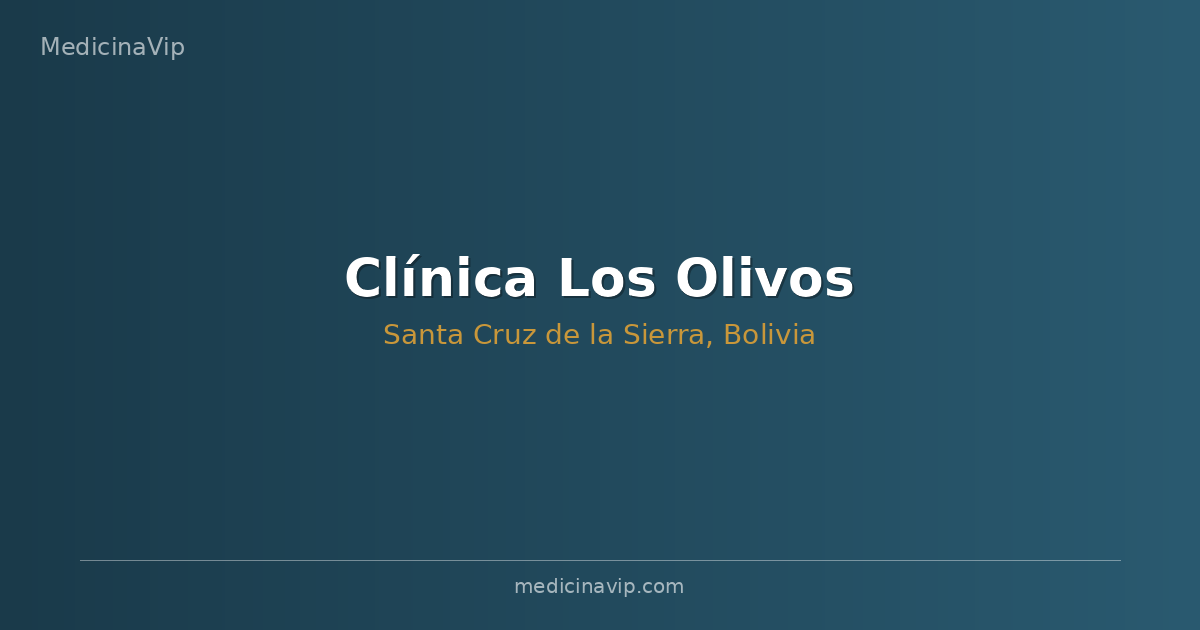 Clínica Los Olivos