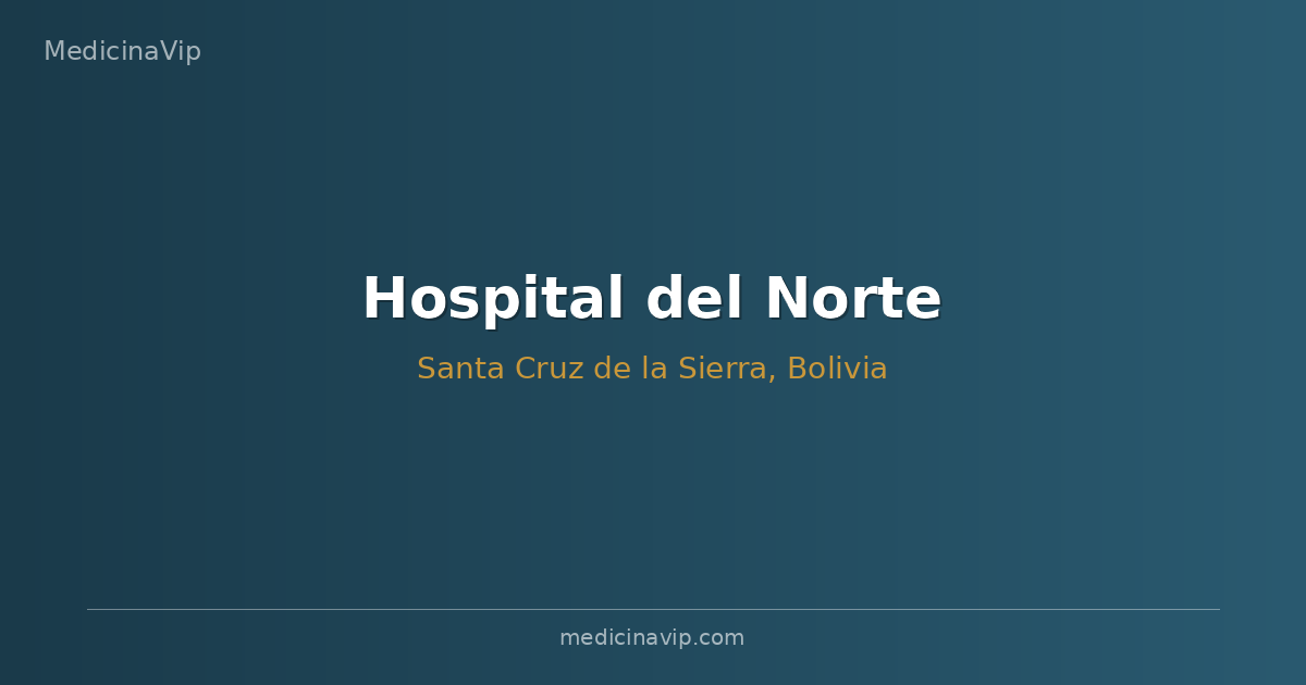 Hospital del Norte