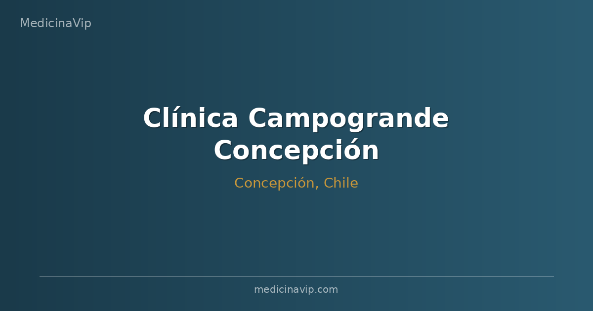 Clínica Campogrande Concepción