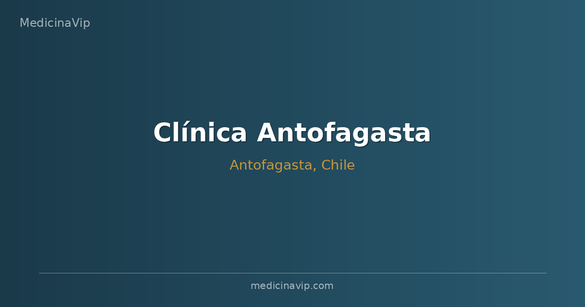 Clínica Antofagasta