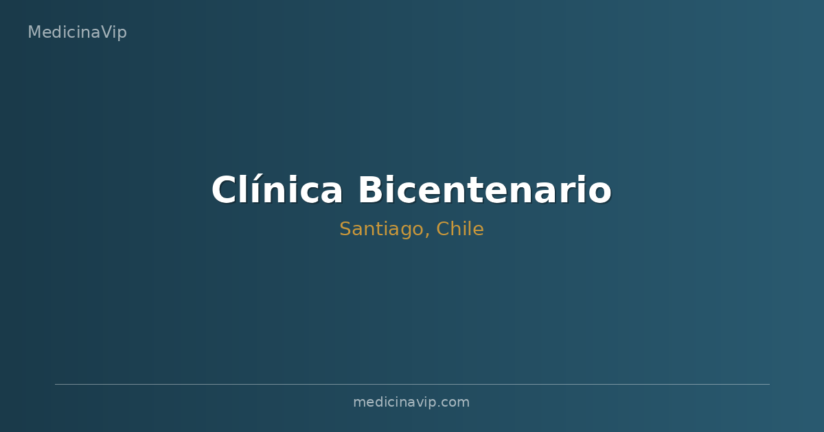 Clínica Bicentenario
