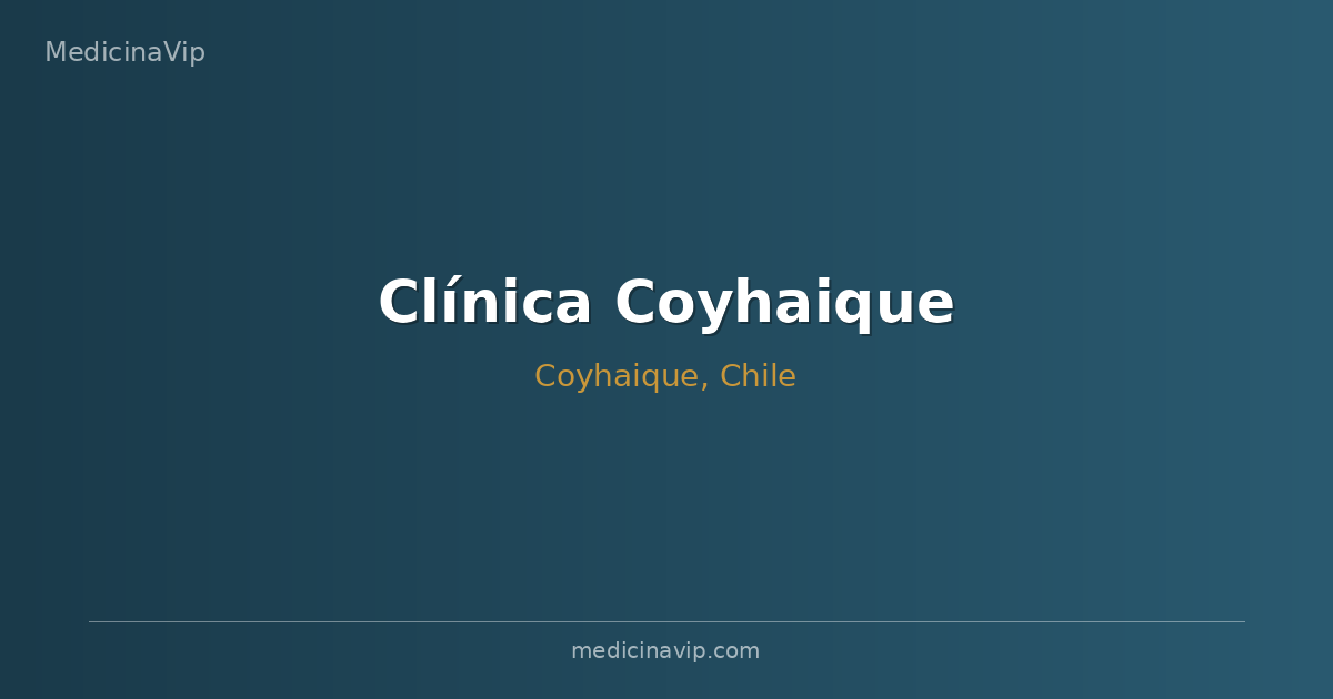 Clínica Coyhaique