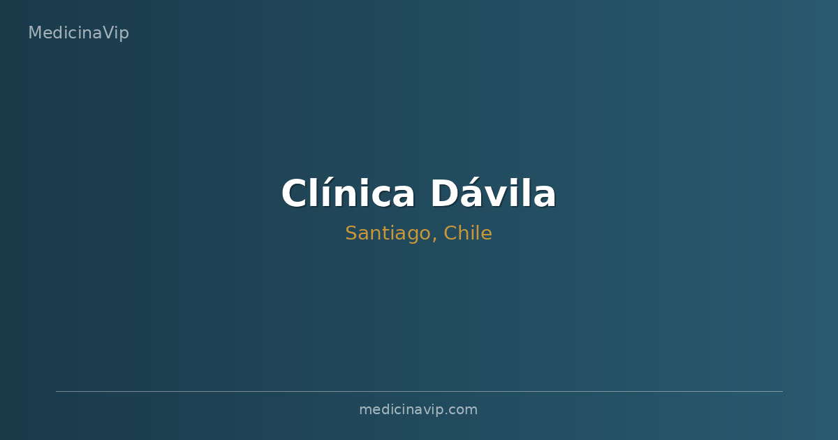 Clínica Dávila