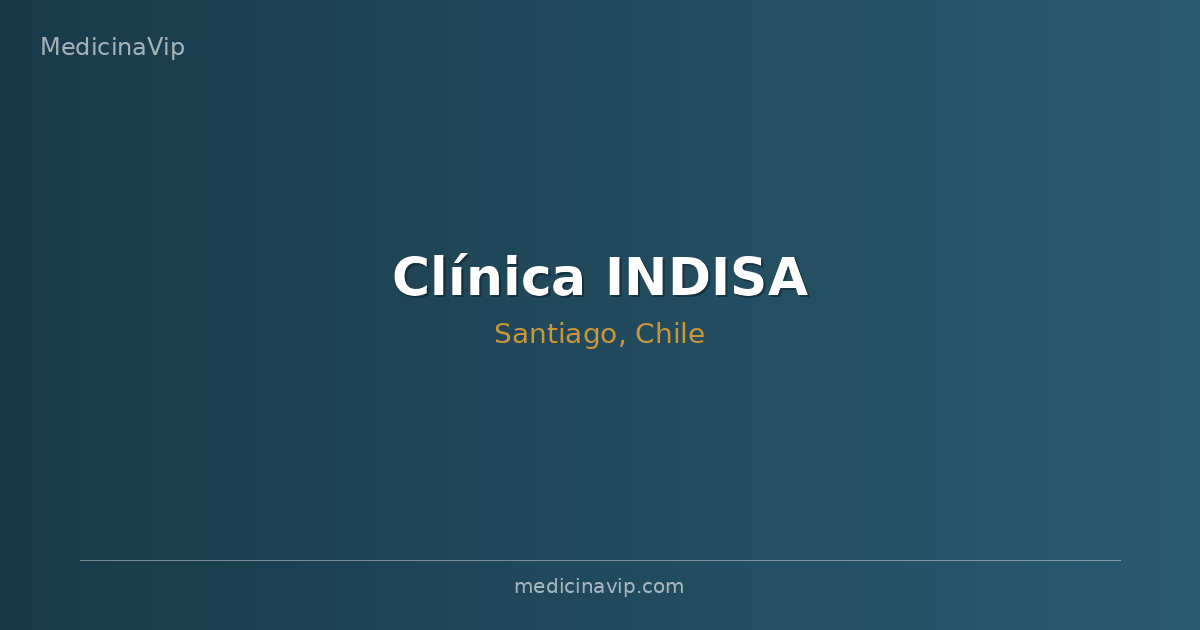 Clínica INDISA