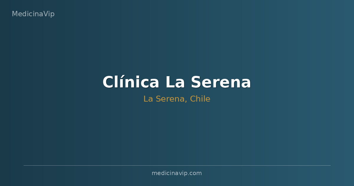 Clínica La Serena