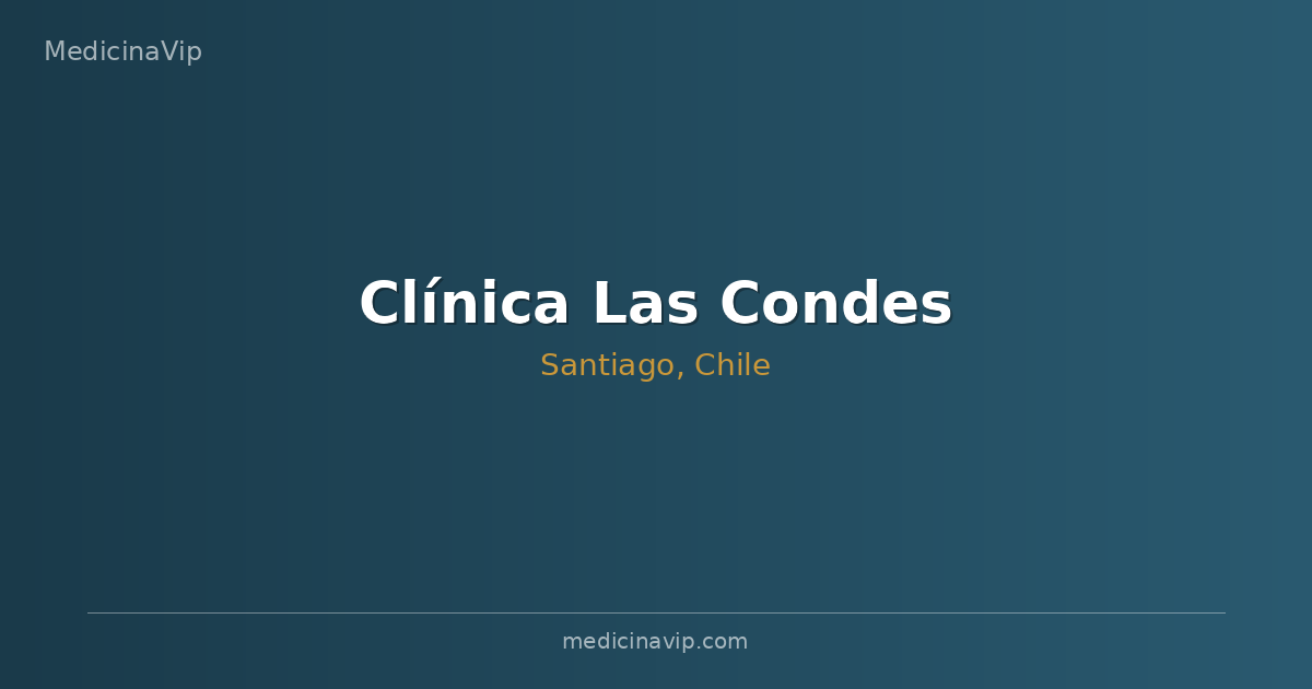 Clínica Las Condes