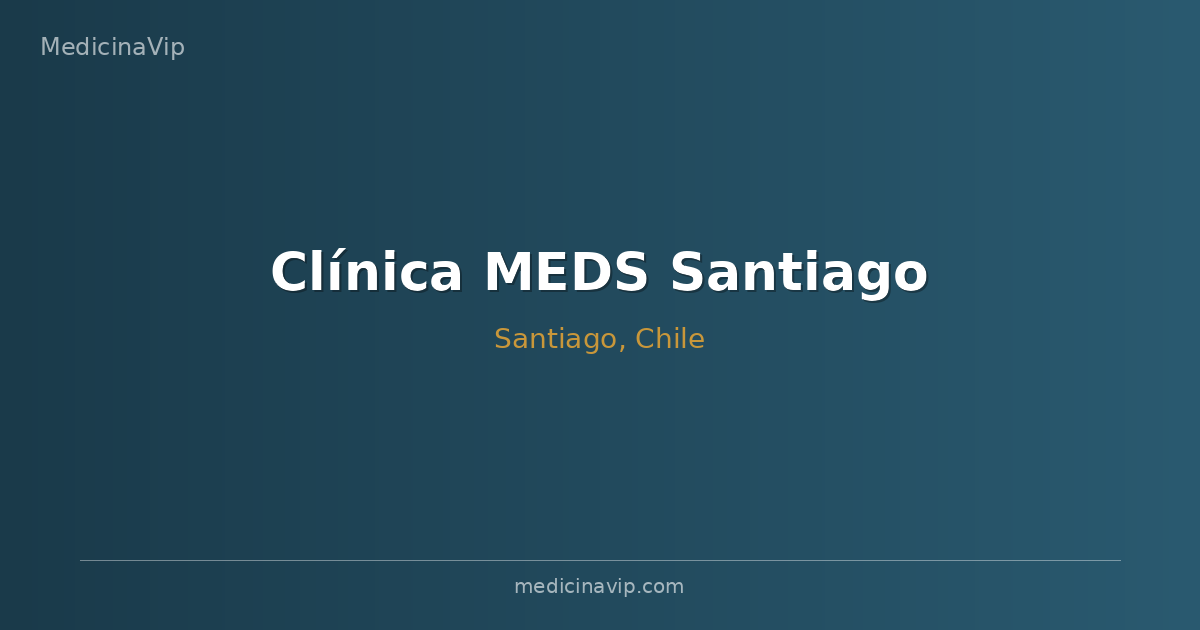 Clínica MEDS Santiago