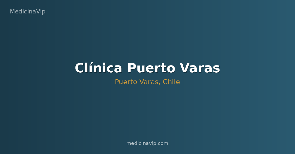Clínica Puerto Varas