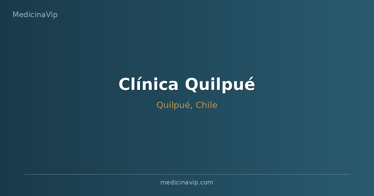 Clínica Quilpué