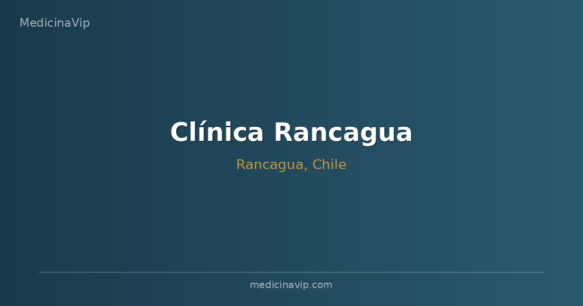 Clínica Rancagua