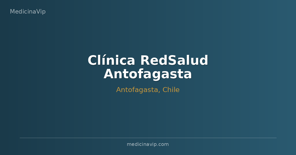 Clínica RedSalud Antofagasta